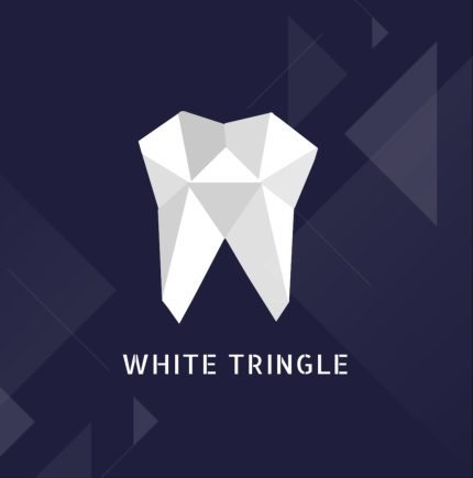 White triangle